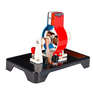 小型电动机模型直流可拆卸学生用小学科学初中物理电学实验器材电动机的原理电与磁电生磁