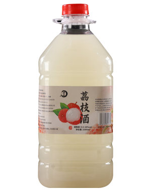 低度酒自酿酒荔枝酒微醺手工香甜老式酒正宗果酒原浆发酵瓶装甜型