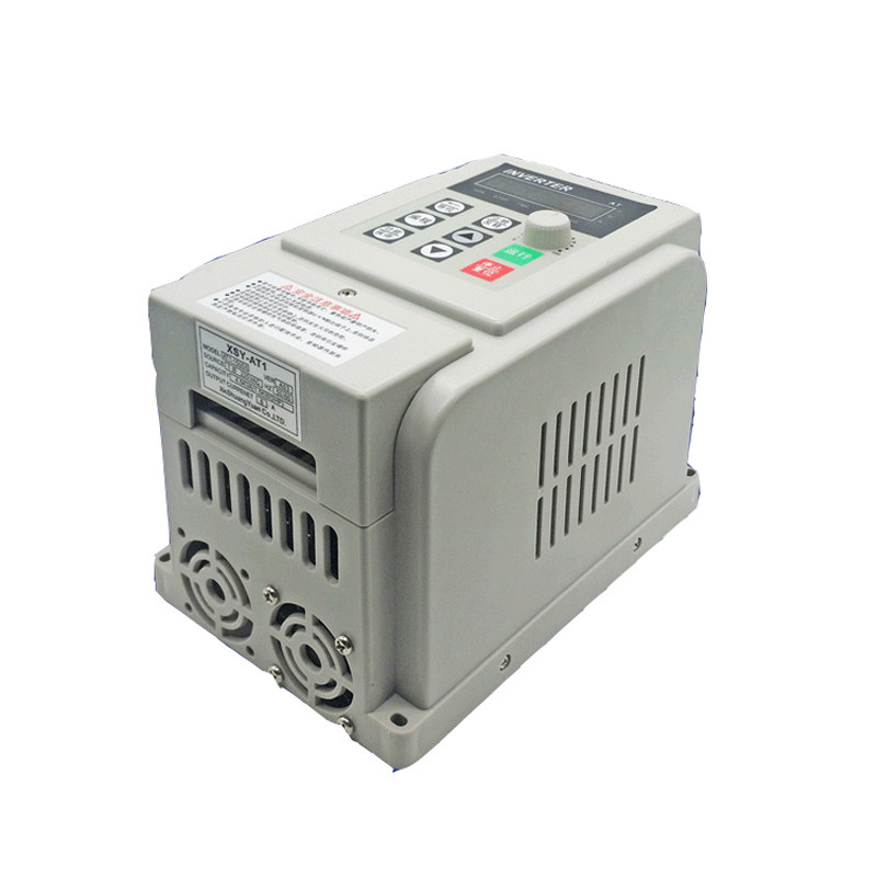 变频器1.5kw节能0.4-0.75恒压220v单相三相电机调速器380v维修