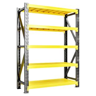 仓库家用货架置物架多层小型快递角钢铁架子阳台储藏室储物架仓储