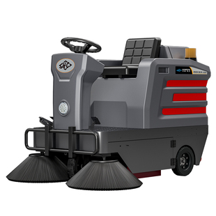 杭叉驾驶式工业扫地机清扫车环卫物业工厂车间道路吸尘电动扫地车