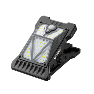 2025新款太阳能户外庭院灯夹子灯家用防水照明灯超亮壁灯室外院子