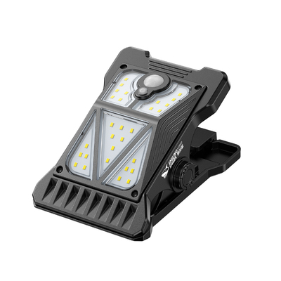 【夹哪亮哪】太阳能户外庭院灯