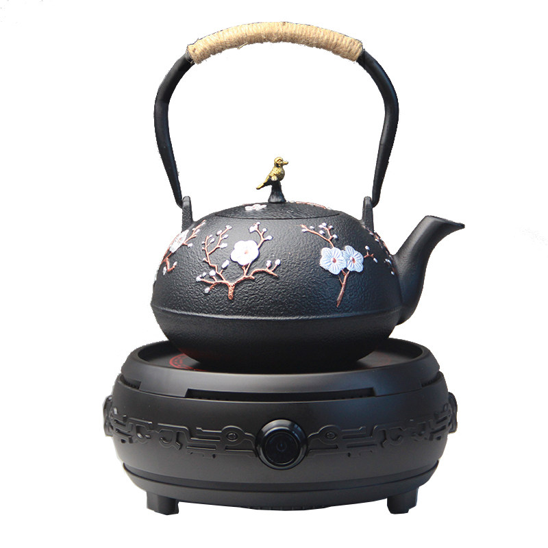 多容量铸铁壶煮水泡茶铁茶壶套装