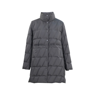 HONRN/红人防风立领白鹅绒羽绒服