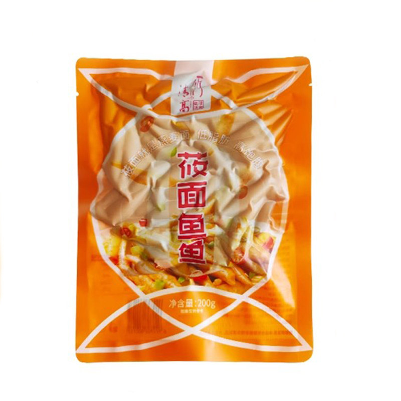 山西特产莜面鱼鱼现做现发