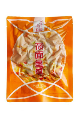 山西特产莜面鱼鱼现做现发
