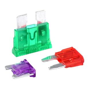 汽车保险丝/保险片插片车用迷你小号中号 5A 10A 15A 20A 25A-40A