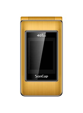 金国威C900公爵翻盖老人手机正品
