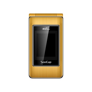 金国威C900公爵老年人翻盖手机全网通4G超长待机全语音王老人手机