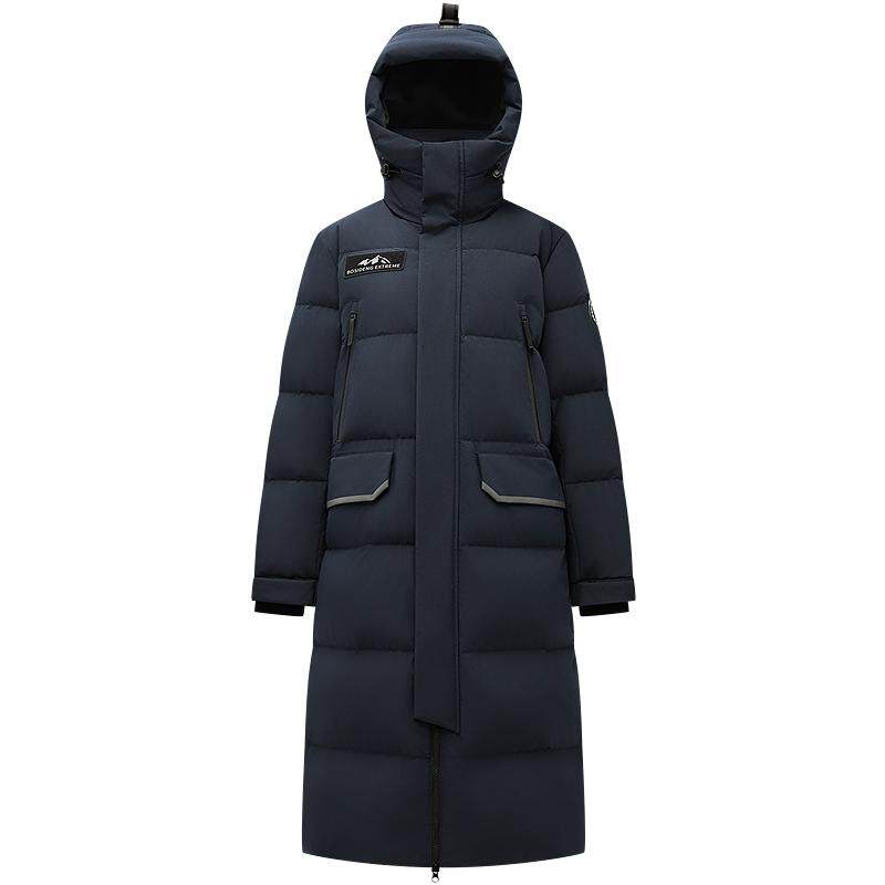 波司登极寒90鹅绒服户外加厚长款