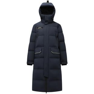 波司登极寒90鹅绒2025冬新款羽绒服男女同款加厚保暖户外工装长款