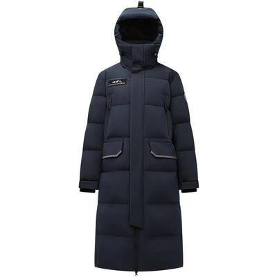 波司登极寒90鹅绒服户外加厚长款