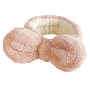 洗脸发带女可爱发箍网红2026年新款敷面膜专用头箍束发带头套头饰