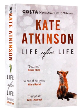 正版 生命不息 英文原版 Life After Life 重生 全英文版 科斯塔奖经典长篇小说 Black Swan 进口英语书籍