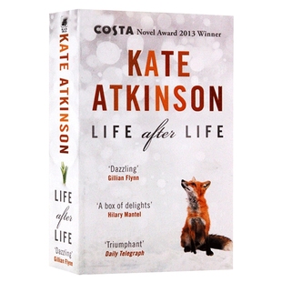 正版 生命不息 英文原版 Life After Life 重生 全英文版 科斯塔奖经典长篇小说 Black Swan 进口英语书籍