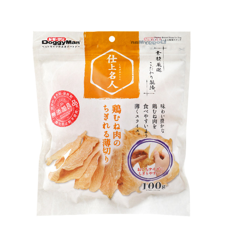 多格漫狗零食狗狗零食手撕薄切