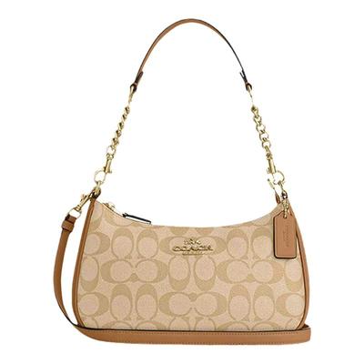 COACH/蔻驰腋下包月牙包中号