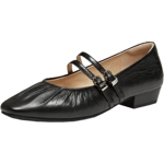 TATA他她女鞋2026年春季羊皮浅口休闲单鞋气质玛丽珍鞋YRU04AQ6