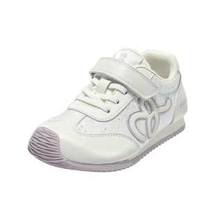 百丽童鞋女童运动鞋春季新品儿童板鞋宝宝休闲德训鞋小女孩跑步鞋