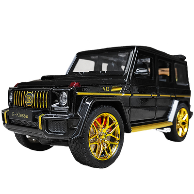 合金大g遥控汽车模型金属玩具车