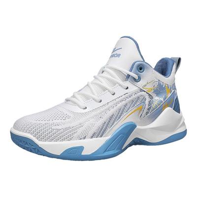 回力篮球鞋男款秋季2025新款减震回弹休闲透气耐磨厚底跑步运动鞋