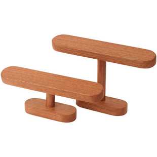 实木胡桃木手表支架收纳架高档手表台手链手串收纳展示架文玩摆放