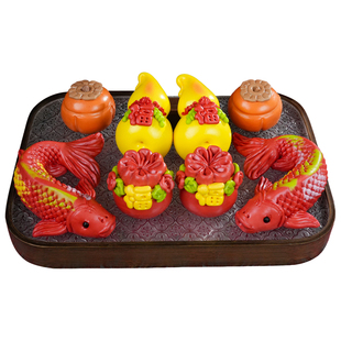 胶东花饽饽山东特产纯手工大馒头花样馍馍春节送礼年货礼盒装