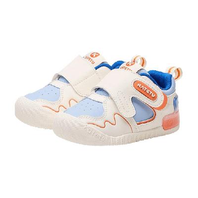 卡特兔小K盾儿童防滑软底学步鞋