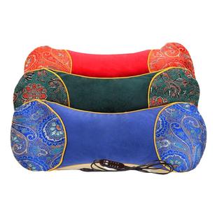 电加热艾草颈椎枕头护颈椎艾灸热敷骨头枕助睡眠睡觉专用枕头秋冬