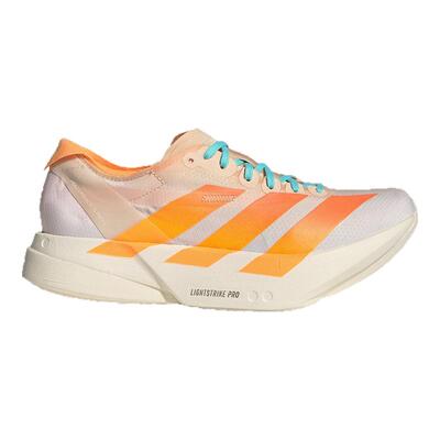 adidas阿迪达斯25秋ADIZERO ADIOS PRO 4女竞速碳柱跑步鞋 JR1241