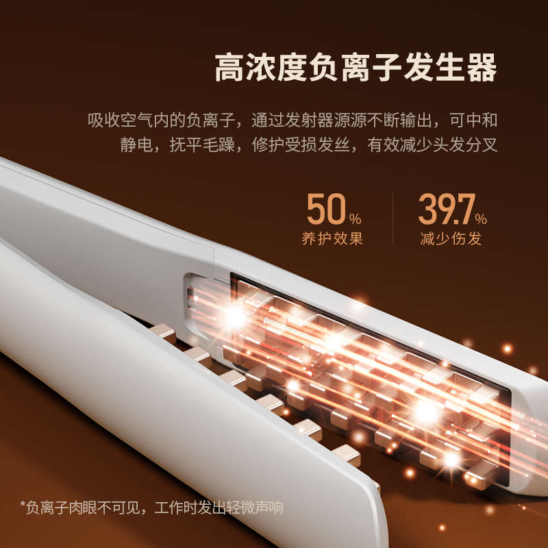 akira负离子不伤发垫头发蓬松玉米须夹板女神器空气烫玉米夹