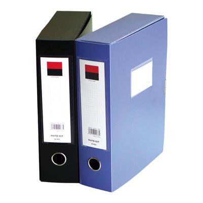 欧标PP塑料档案盒a4加厚文件盒35mm55mm75mm人事资料办公文件收纳快劳盒300页500页700页B1901/B1902/B1903