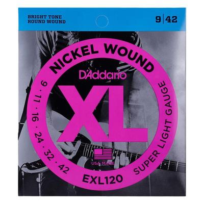 琴弦电吉他弦达达里奥