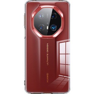适用华为Mate70RS非凡大师手机壳新款透明磨砂mete60RS非凡大师外壳还原裸机色彩亲肤手感魅特全包防摔保护套