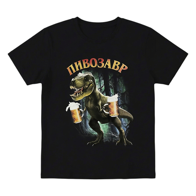 Printed Casual T-Shirt Unisex Top T-Shirt 印花休闲男女上衣