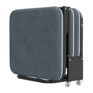 臣品折叠床办公室午休午睡神器医院陪护床家用海绵简易便携三折床