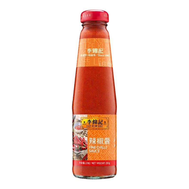 李锦记 辣椒酱226克装厨房烹饪料理炒饭炒菜炒面中式辣椒辣酱商用