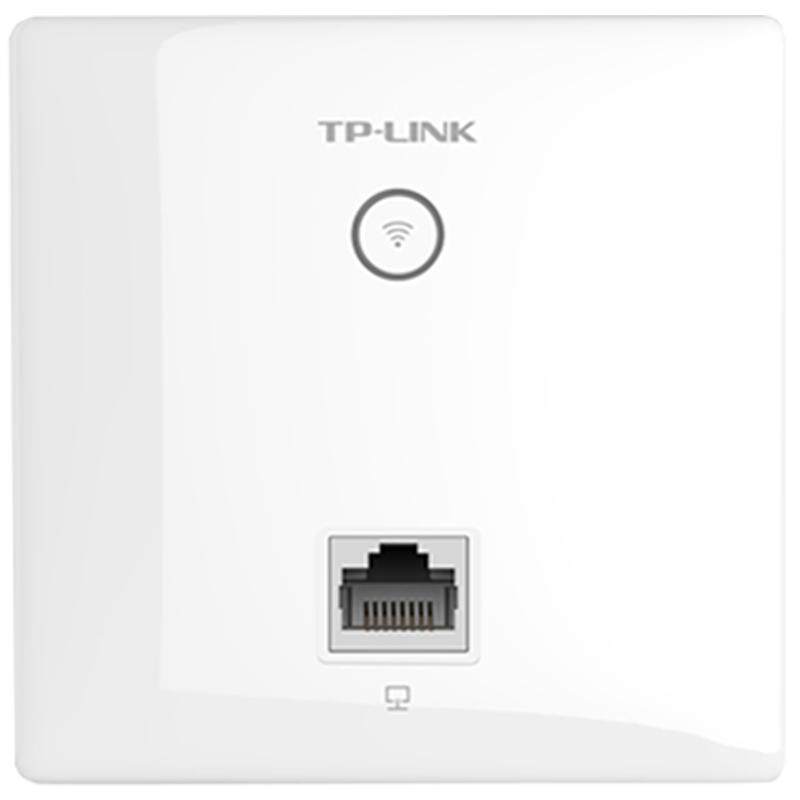 TPLINK千兆无线网络ap面板家用别墅wifi6路由器大户型组网入墙壁式86型ac加ap嵌入式POE一体供电全屋覆盖套