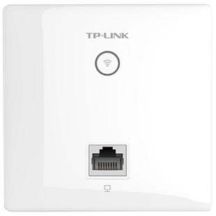 TPLINK千兆无线网络ap面板家用别墅wifi6路由器大户型组网入墙壁式86型ac加ap嵌入式POE一体供电全屋覆盖套装