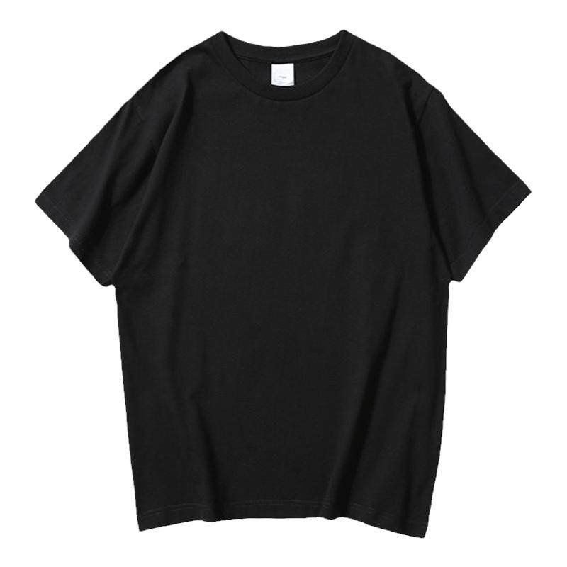 diy宽松大码团体工作服定制logo