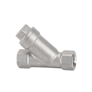 4分6分Y型过滤器304不锈钢家用自来水管道表前内螺纹丝扣过滤阀门