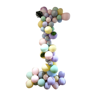 气球链条结婚用品大全浪漫婚房装饰宝宝周岁生日布置气球配件造型