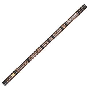 紫竹笛子乐器成人初学入门高级专业演奏考级竹笛女古风CF调横笛