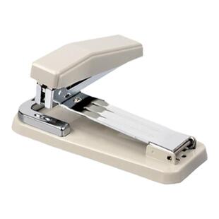 得力可旋转订书机学生用订书器办公大号重型加厚省力钉书机可订50页儿童家用小号手握式订中缝多功能装订用品