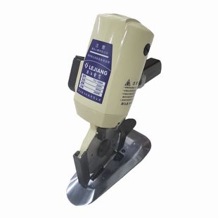 正宗乐江YJ-100A圆刀电剪刀 手推电动圆刀裁剪机 小型裁布机 乐江