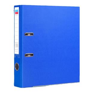 加厚快劳夹打孔文件夹活页穿孔快劳夹资料册收纳整理夹A4双孔加厚合同插页快劳活页资料试卷打洞可拆卸夹板