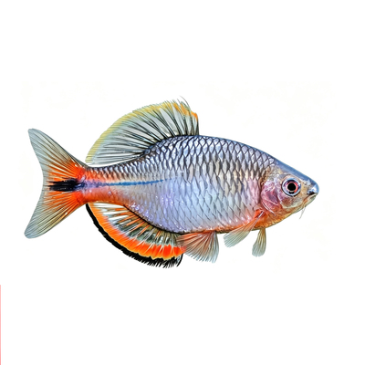 原生漳州江西齐氏鱊白边鳑鲏鱼