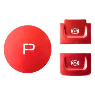 哈弗大狗第三代H6中控P档位按键贴片 方向盘大灯手刹按键保护亮片