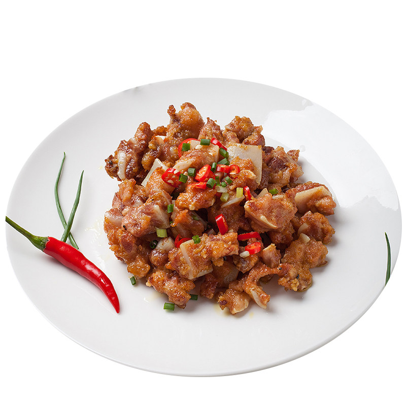 孜然脆骨猪软骨酒店半成品菜食材